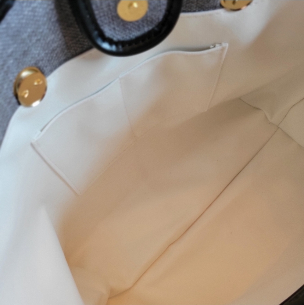 CHANEL Deauville Two-Way Tote Bag, GWP, New! - Picture 3 of 9